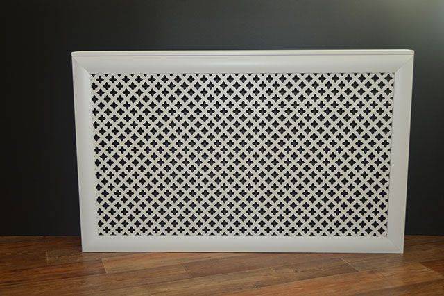 Декоративная решетка для радиатора отопления - размеры, цена и виды