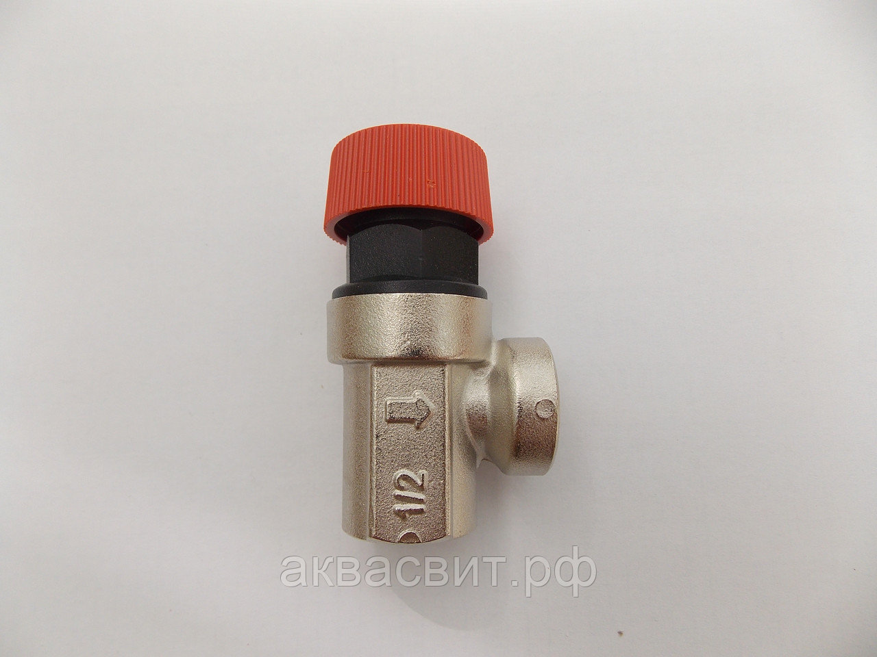 Предохранительный клапан для водонагревателя: обратный вариант для бойлера 1/2, принцип работы, продукт для сброса избыточного давления воды