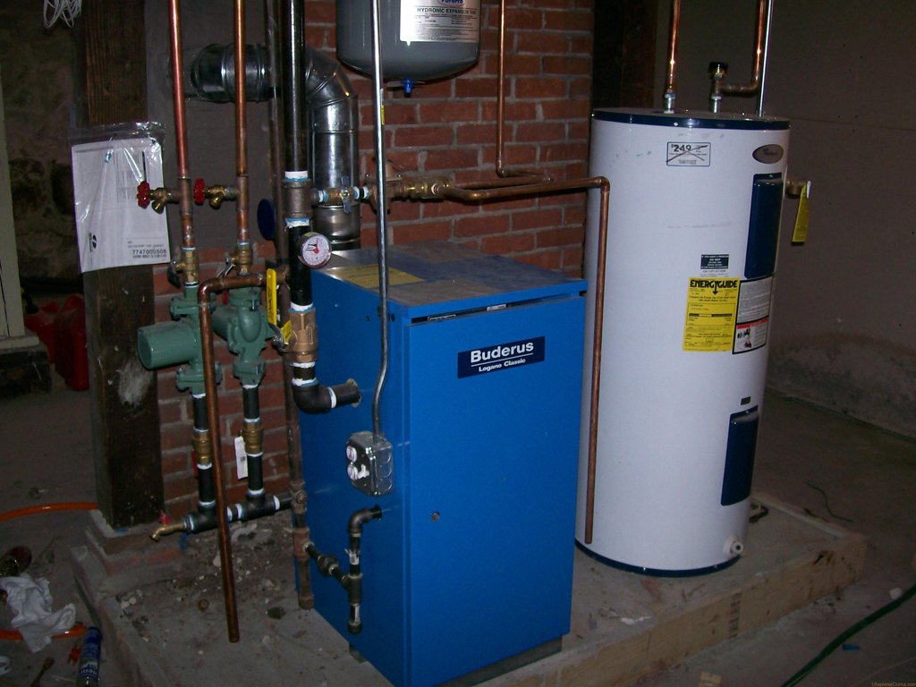 Напольные двухконтурные газовые котлы для отопления частного дома