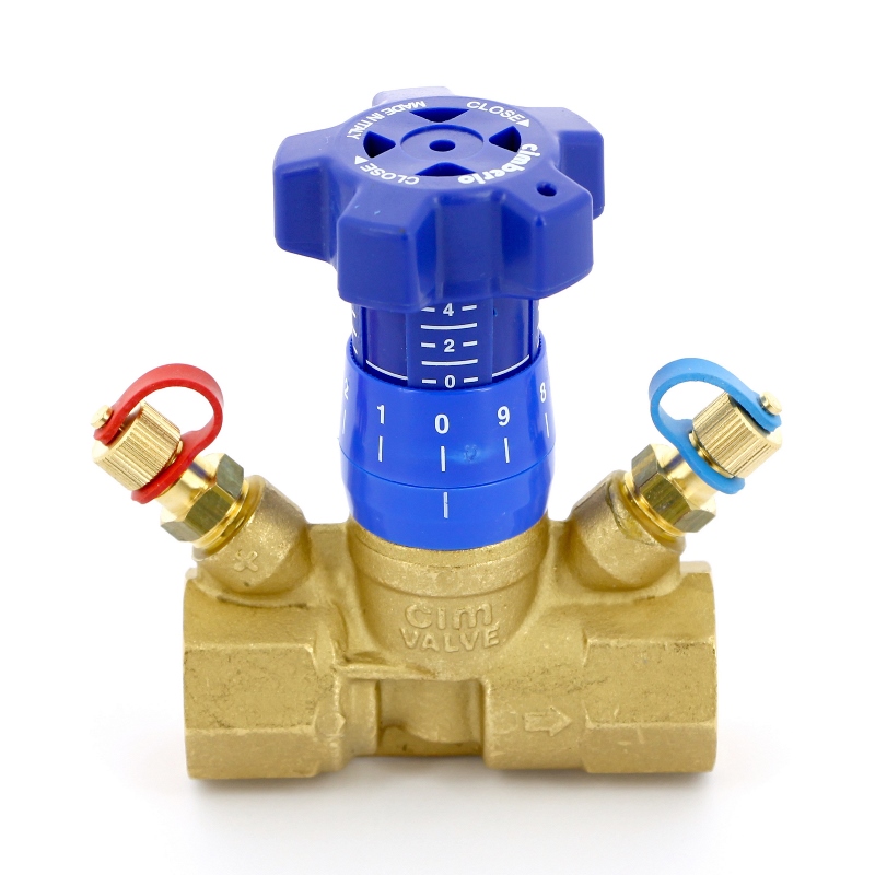Балансировочный клапан для системы отопления - принцип работы и установка