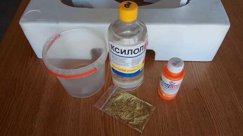 Чем покрасить пенопласт: какой краской можно красить пенопласт?