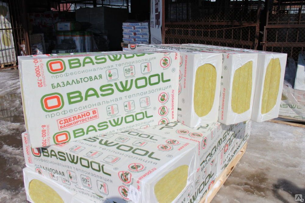 Басвул (baswool) утеплитель: характеристики и область применения