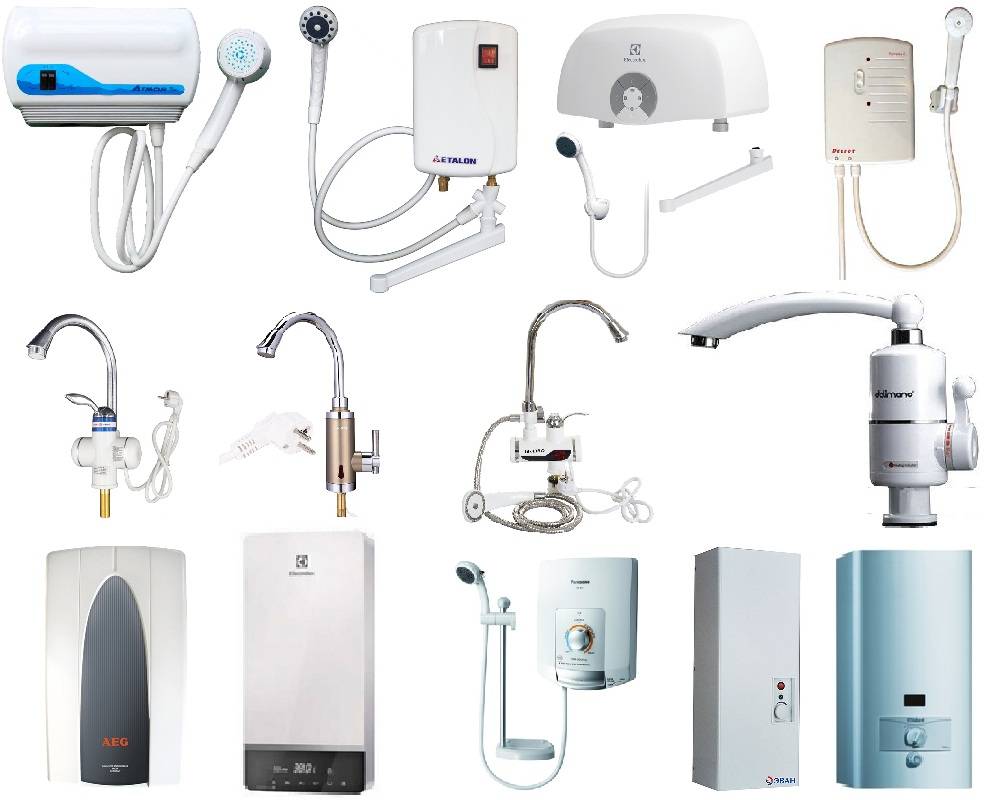 Какой водонагреватель лучше - проточный или накопительный: плюсы и минусы устройств