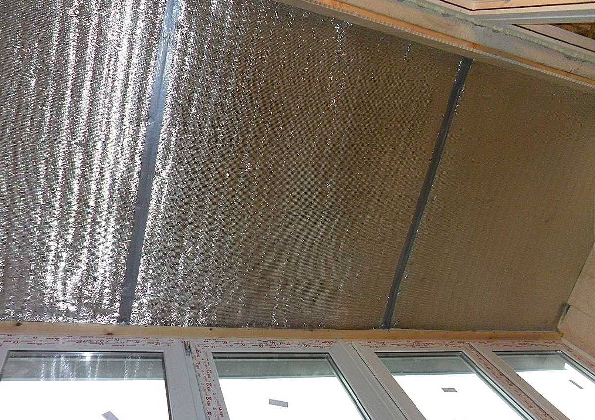 Утепление балкона с французскими окнами
