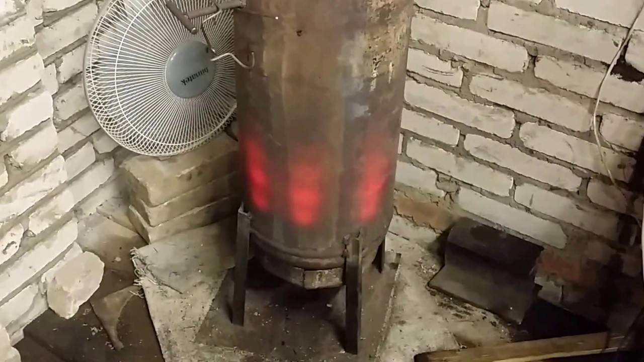 Печь для теплицы длительного горения своими руками на опилках ⭐ видео + фото