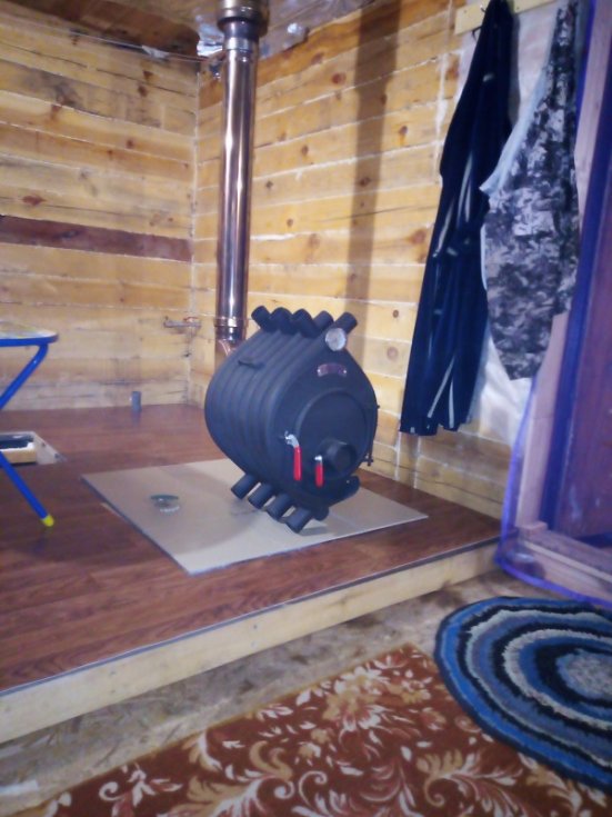 Печь варочно-отопительная газогенераторная бренеран аот-06 тип 00 1 конфорка 100м3