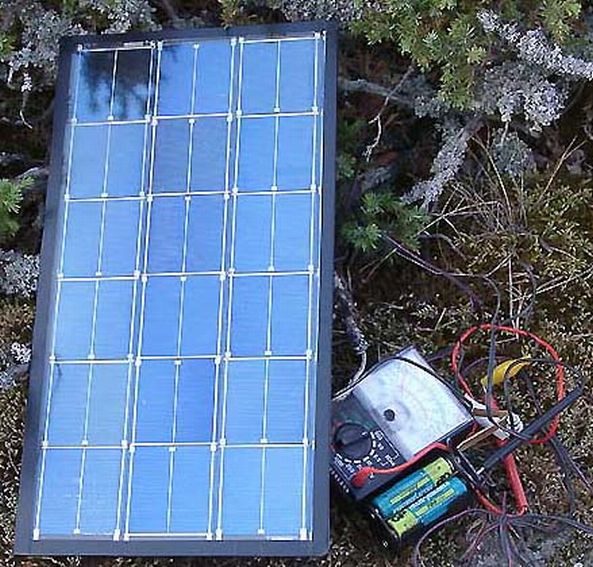 Как сделать самостоятельно солнечную батарею?