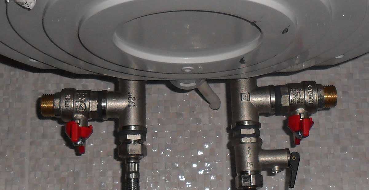 Устройство и принцип работы обратного клапана для водонагревателя