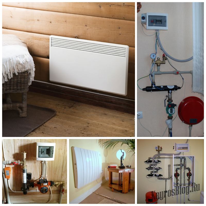 Электрические системы обогрева для частного дома: плюсы и минусы, виды электрического отопления