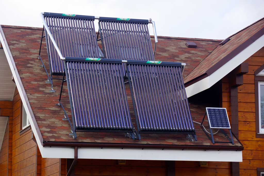 Система солнечного отопления частного дома своими руками