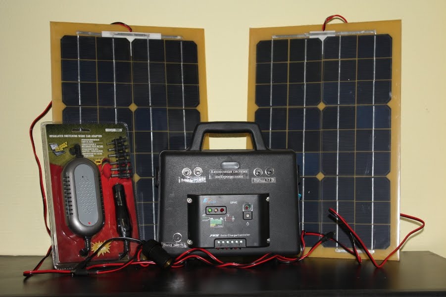Зарядное устройство от солнечной батареи своими руками