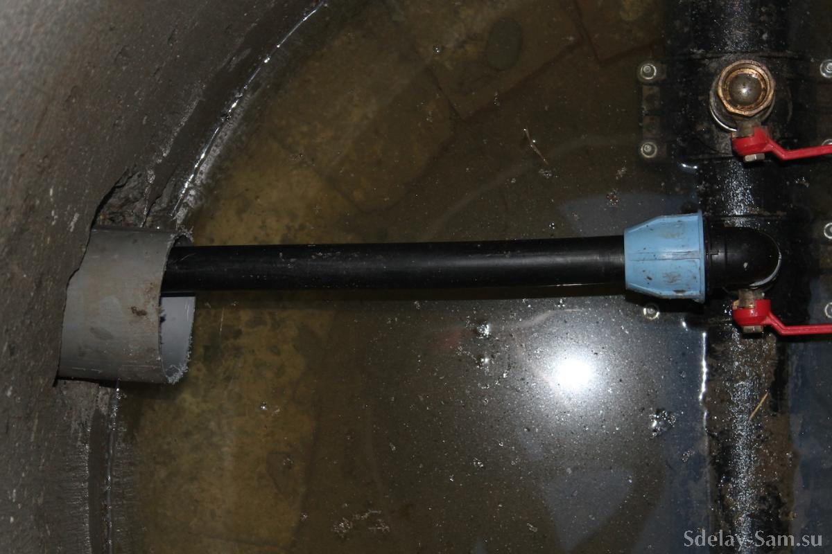Как правильно делается врезка в водопровод из металла или полимера?