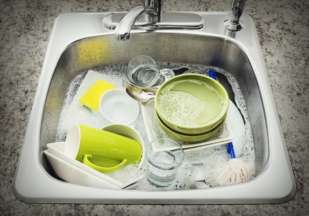 Бабушкины секреты: как мыть посуду без химии