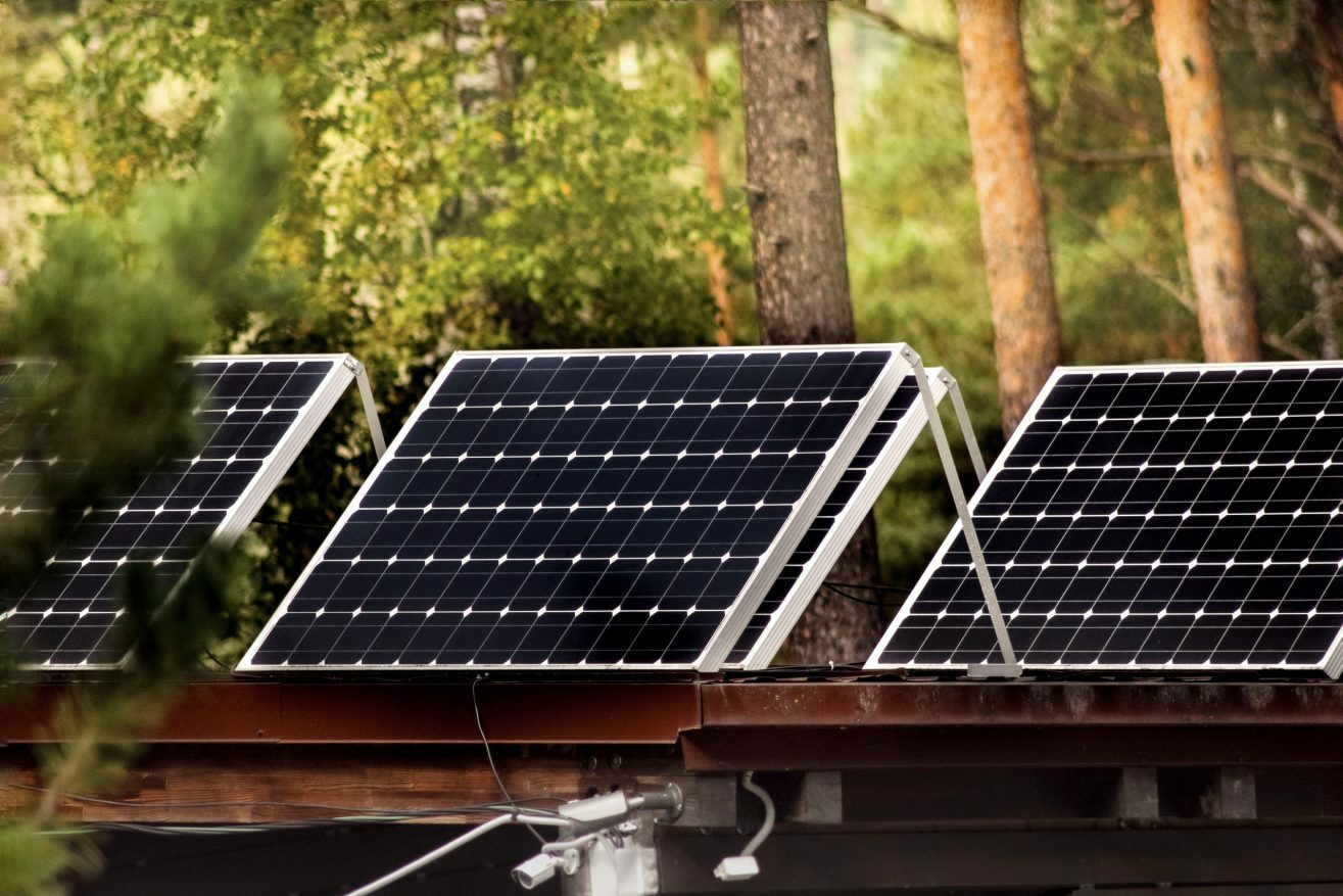 Солнечные батареи для обогрева и электрификации дома