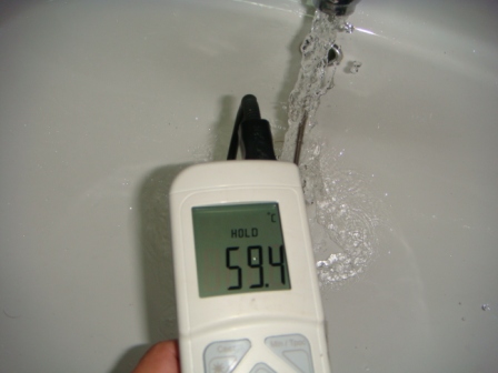 Норматив температуры горячей воды
