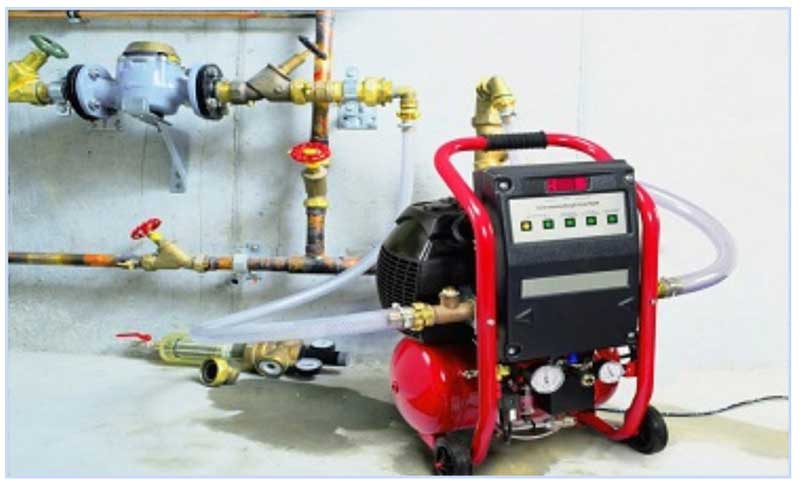 Опрессовка системы отопления: проведение гидроиспытаний, нормативы и порядок
