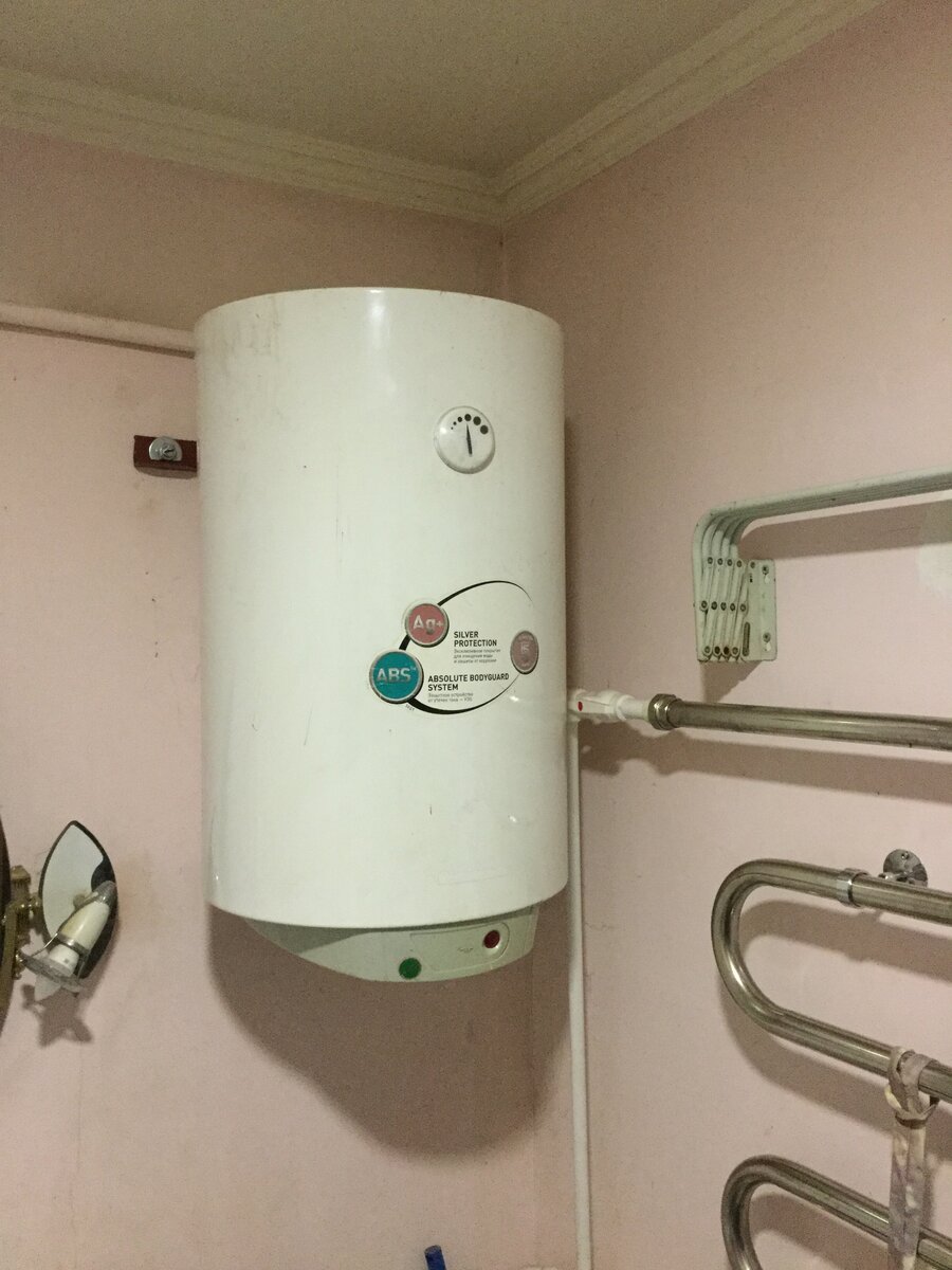 Установка водонагревателя крепление водонагревателя к стене