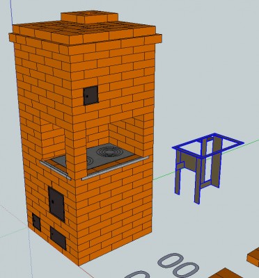 Как построить простую отопительно-варочную печь со щитком: порядовки бюджетных моделей
