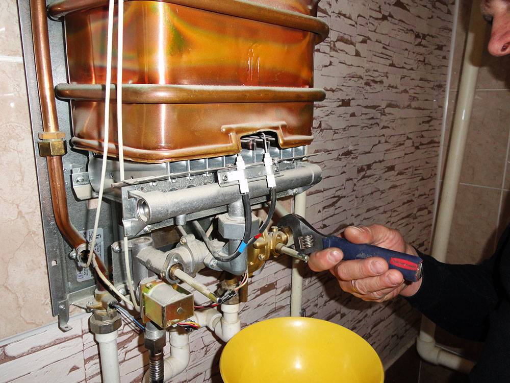 Мастер-класс: ремонт газового крана в советской колонке — викистрой