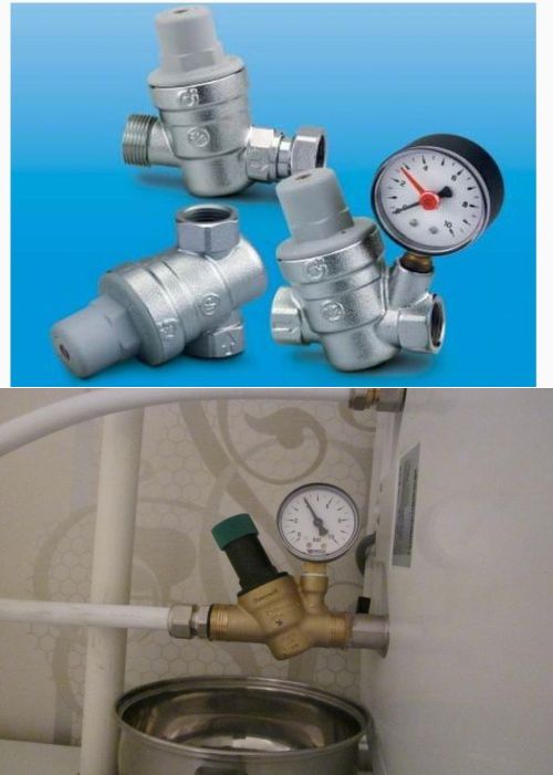 3 вида редуктора давления воды. в каких случаях он нужен?