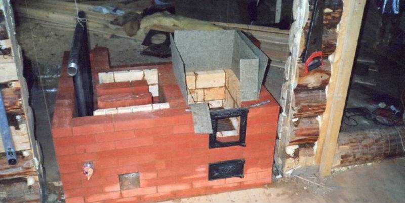 Использование современных печек на дровах для обогрева дачных домов