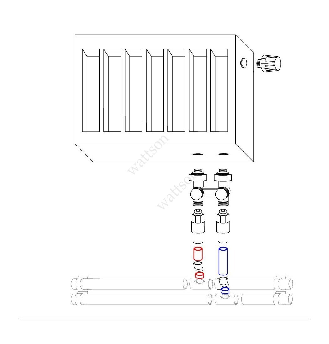 Радиаторы с нижним подключением: плюсы и минусы батарей с нижней подводкой