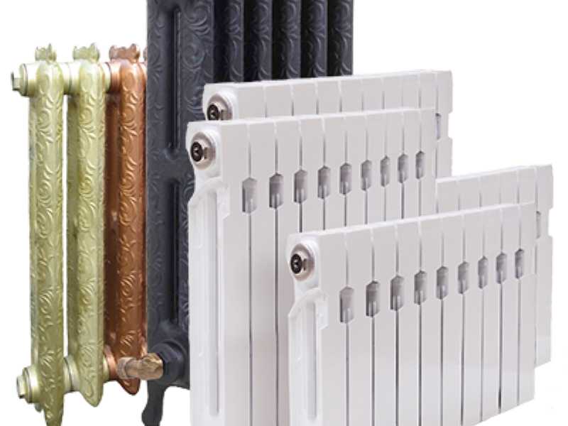 Какой выбрать радиатор отопления? алюминиевый или биметаллический?