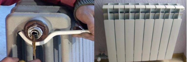 Установка биметаллических радиаторов отопления – порядок работ