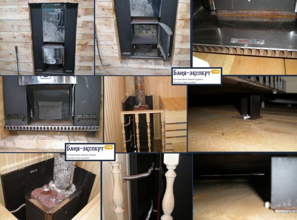 Защита стен бани от жара печи: правила устройства защитных экранов и обшивок