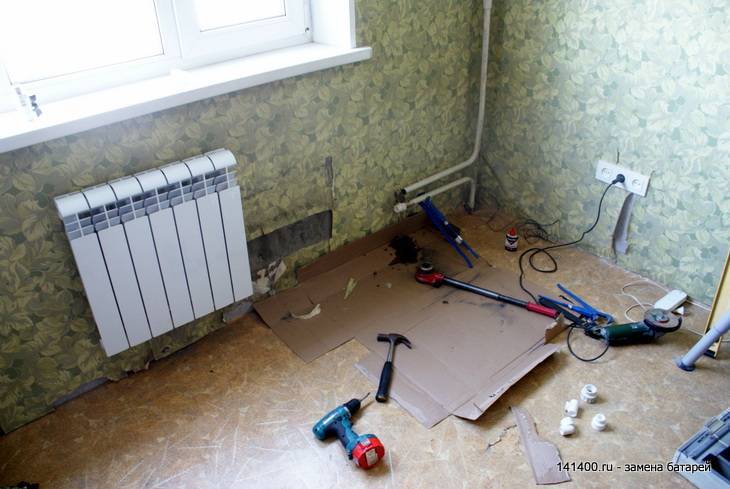 10 возможных проблем при замене радиатора в квартире