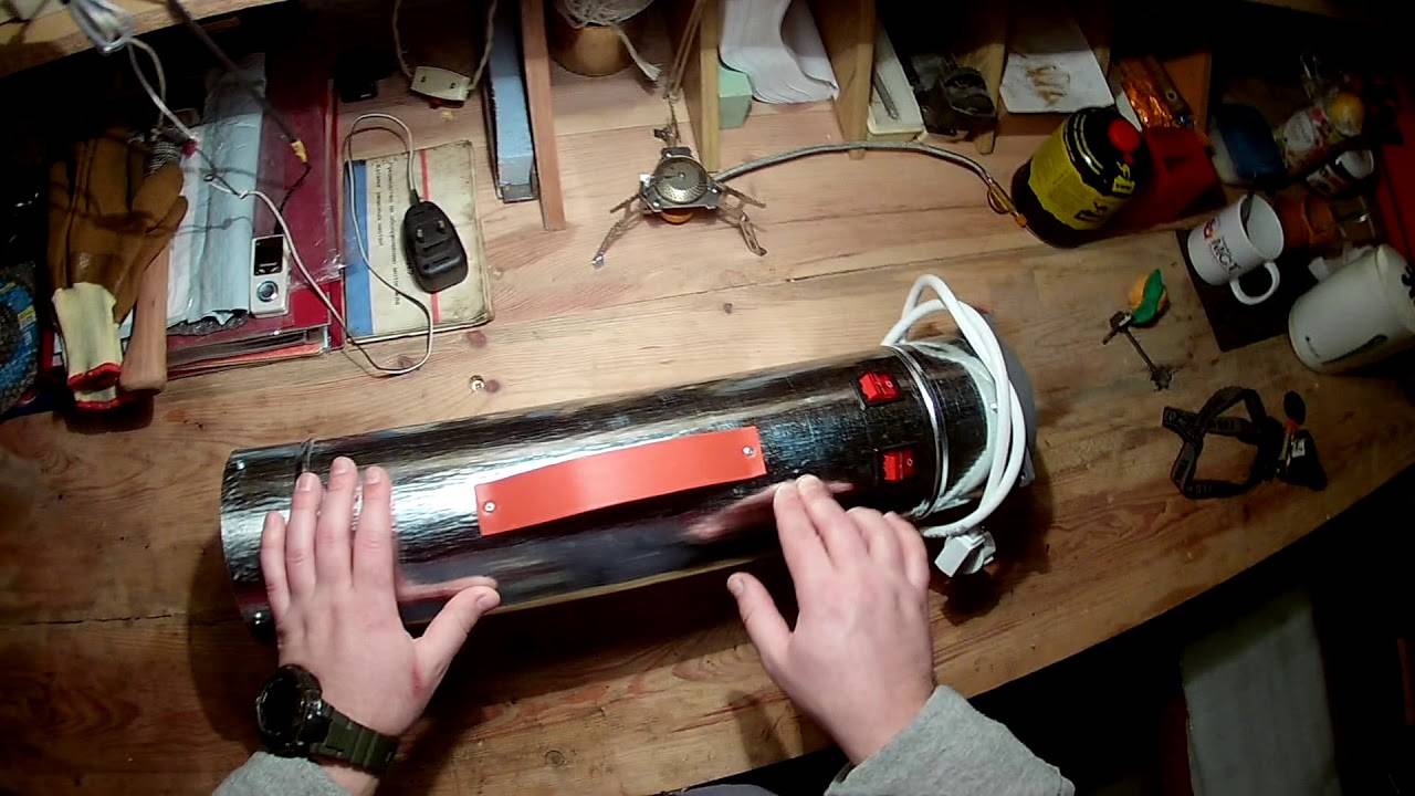 Газовый обогреватель своими руками: как сделать, техника безопасности