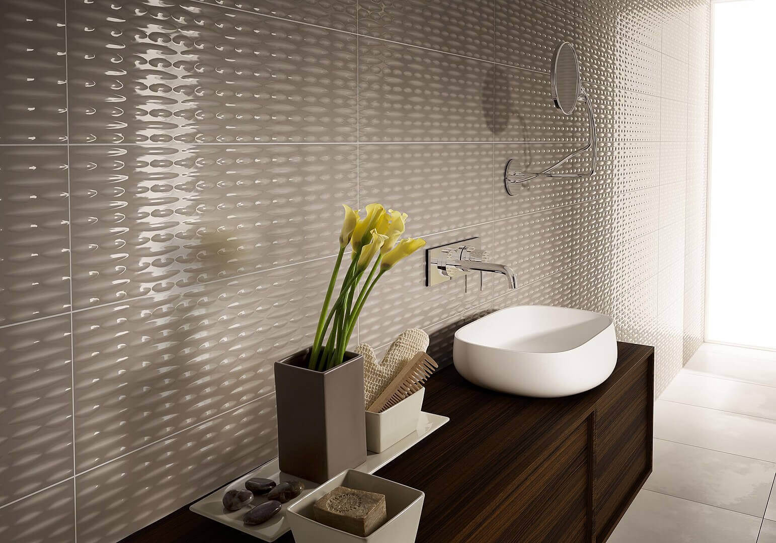 Дизайн плитки в ванной: 115 фото современных идей дизайна, лучшие сочетания и особенности применения для стильного интерьера