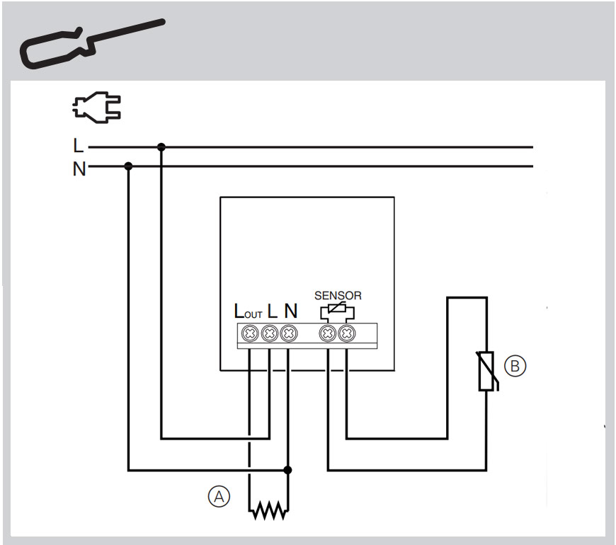 Терморегулятор для обогревателя: как подключить термостат в розетку для бытовых приборов, схема подключения терморегулятора с датчиком температуры воздуха