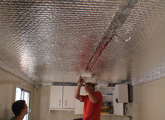Утепление потолка: физика, материалы, технология своими руками в частном доме +квартире