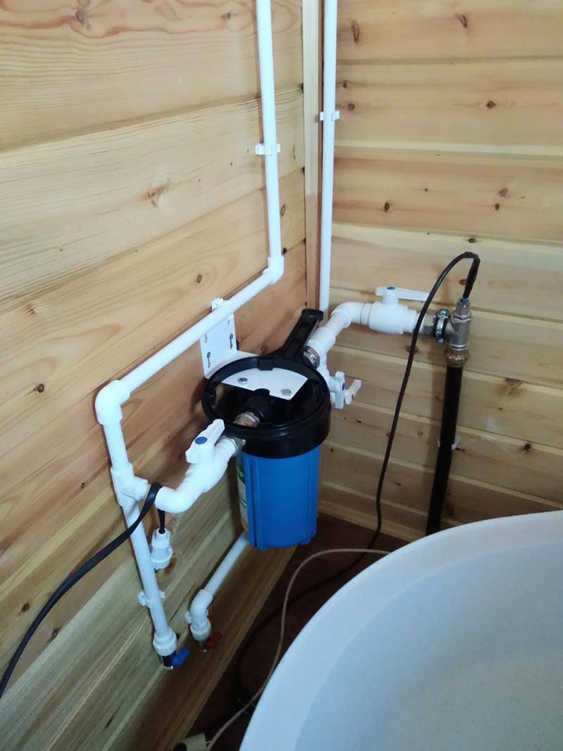 Как сделать летний водопровод на даче