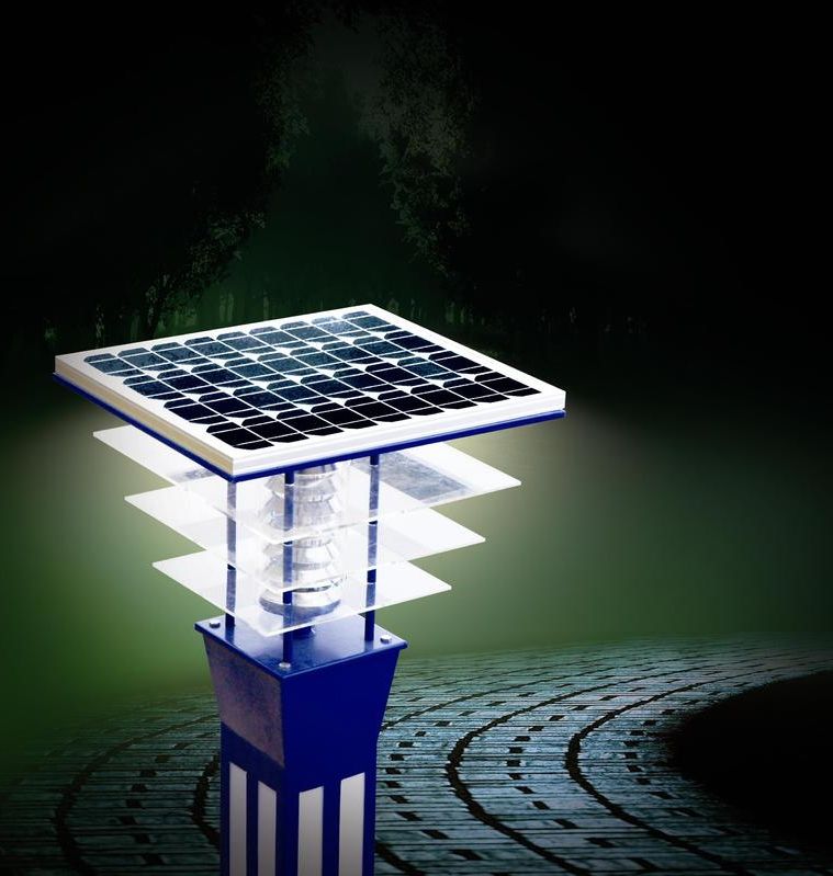 Уличное освещение на солнечных батареях: функции фонарей