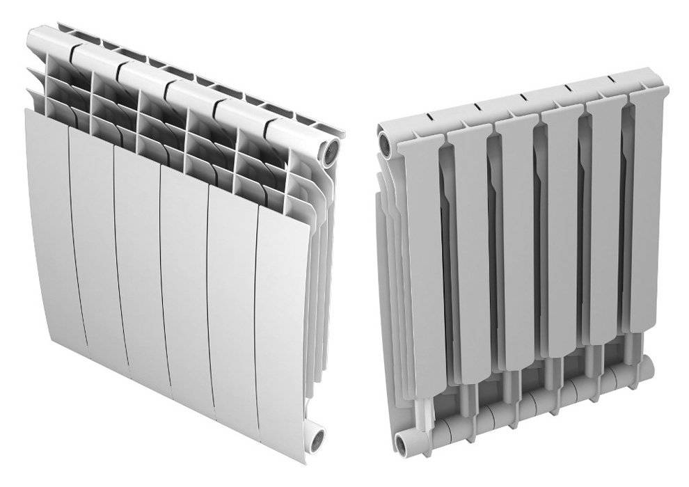 Какой радиатор лучше: алюминиевый или биметаллический