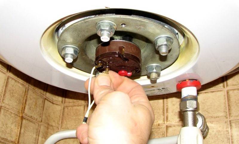 Как выполнить замену тэна водонагревателя аристон - инструкция. жми!