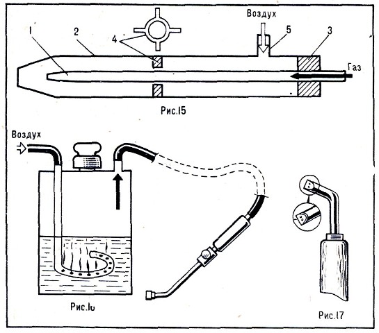 Бензиновая самодельная горелка для рыбалки: устройство, порядок изготовления бензогорелки для пайки