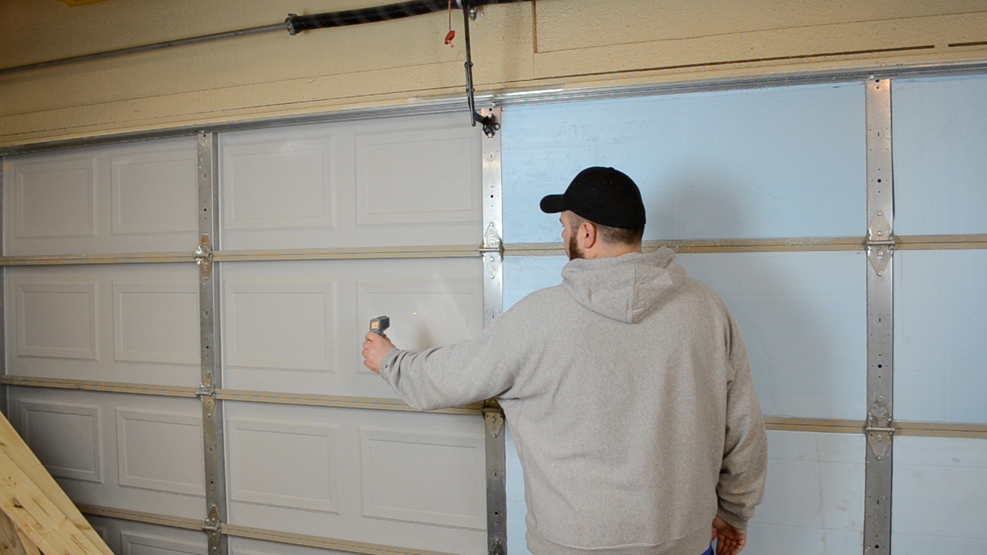Утепляем недорого гараж изнутри своими руками: как утеплить пенопластом стены