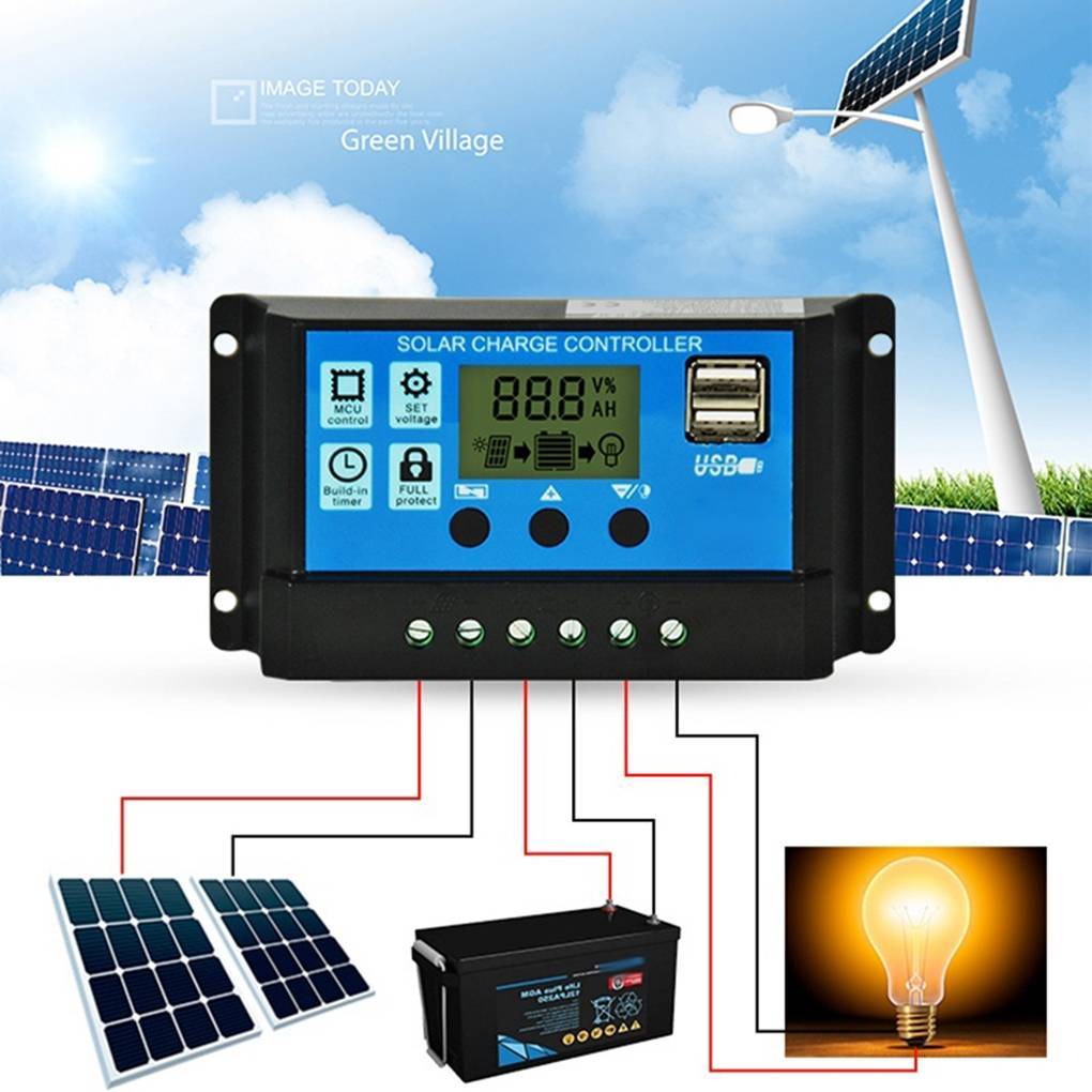 Контроллер заряда солнечной батареи: схема, принцип работы, способы подключения