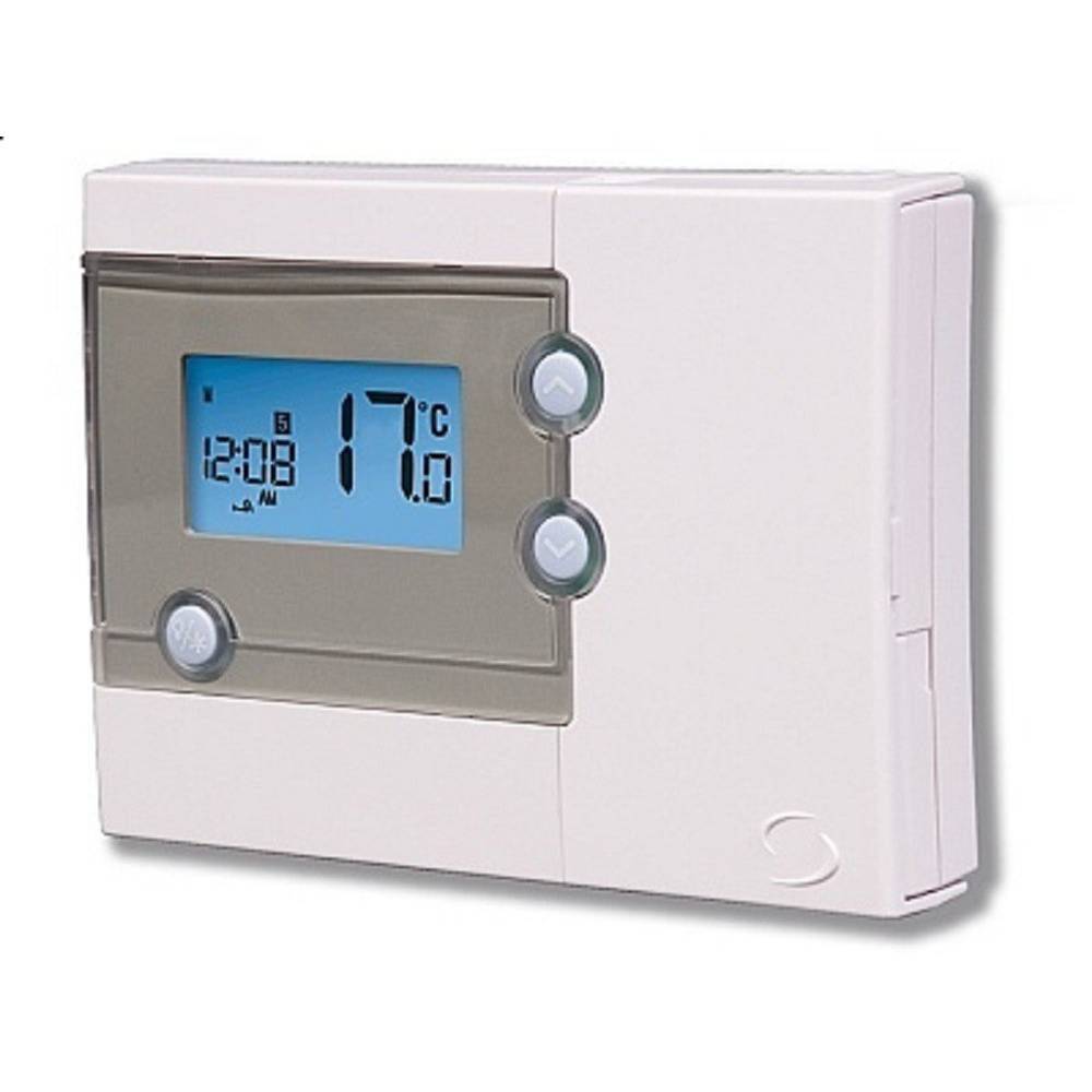 Регулятор температуры для котла отопления, подключение