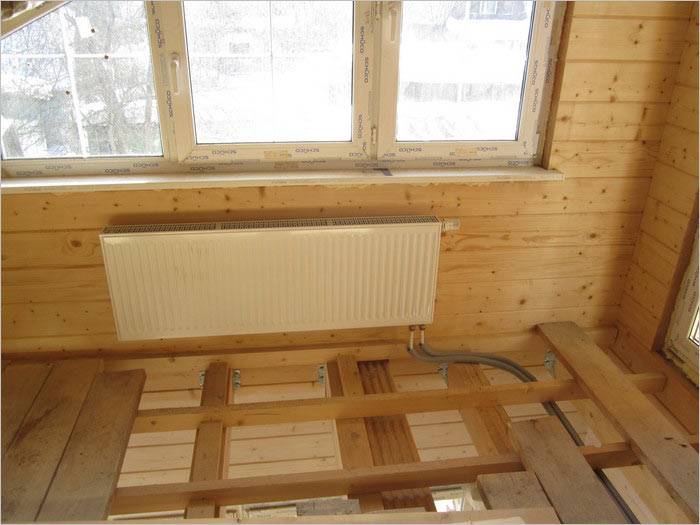 Какое отопление в деревянном доме лучше?