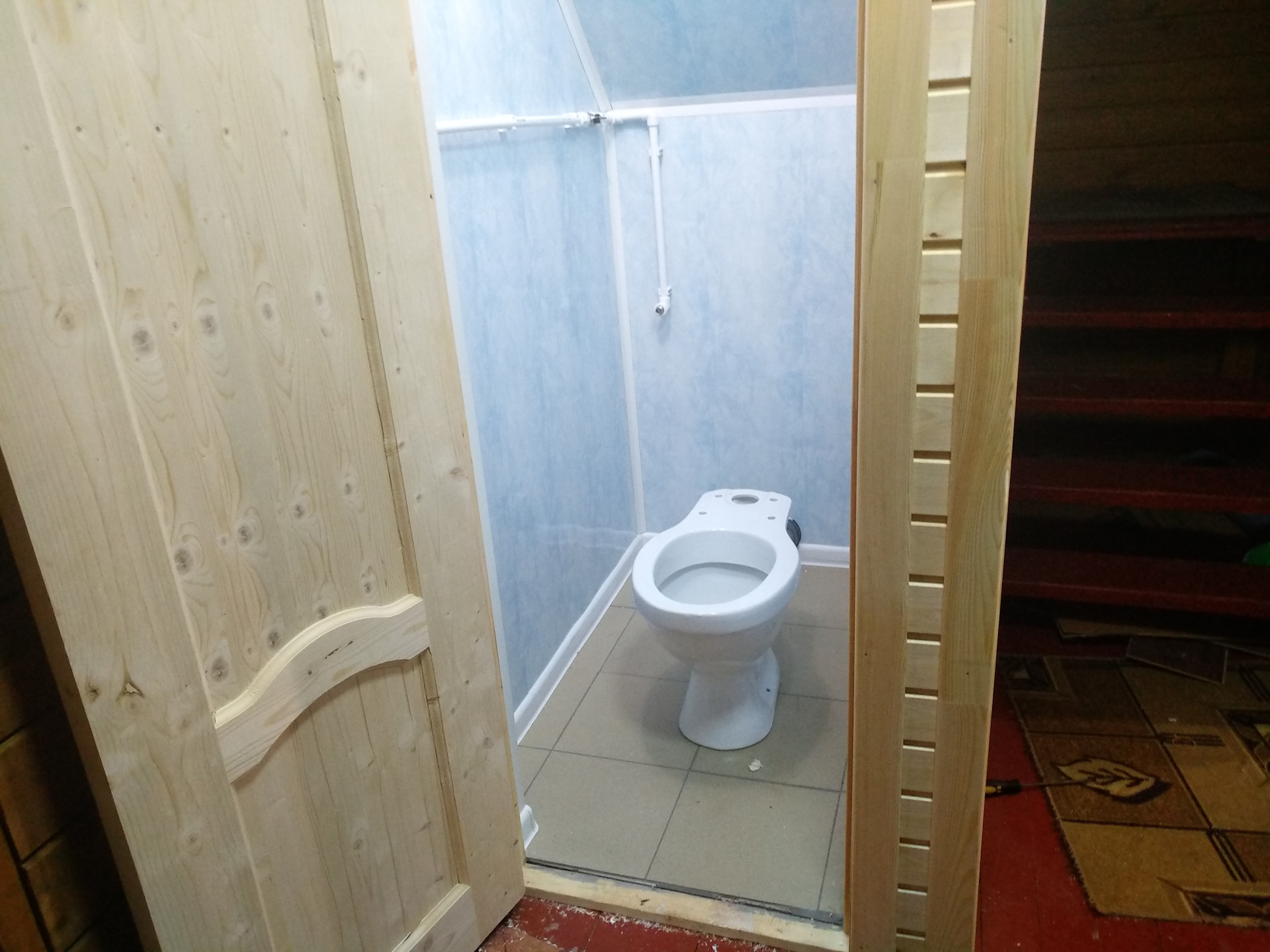 Дачный туалет: варианты организации санитарной комнаты