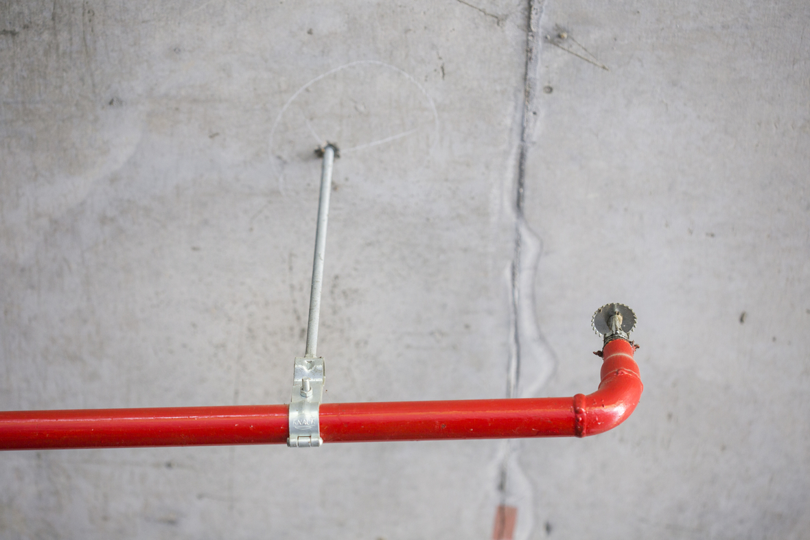 Применение полипропиленовых труб для пожарного водопровода