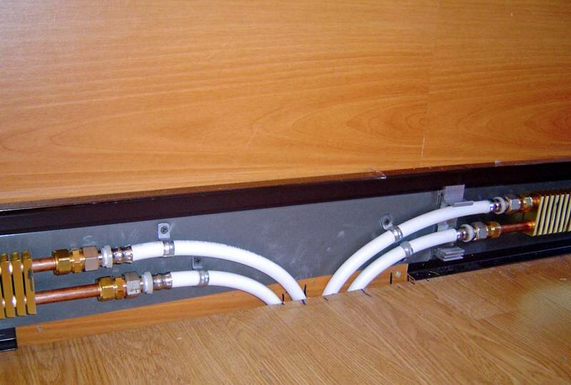 Теплый плинтус (53 фото): водяной и электрический радиатор, плинтусное отопление своими руками, отзывы