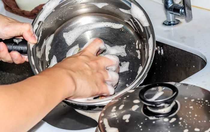 Как легко и быстро помыть посуду своими руками