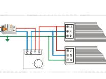 Подключение конвектора: установка отопления, монтаж экрана и схема