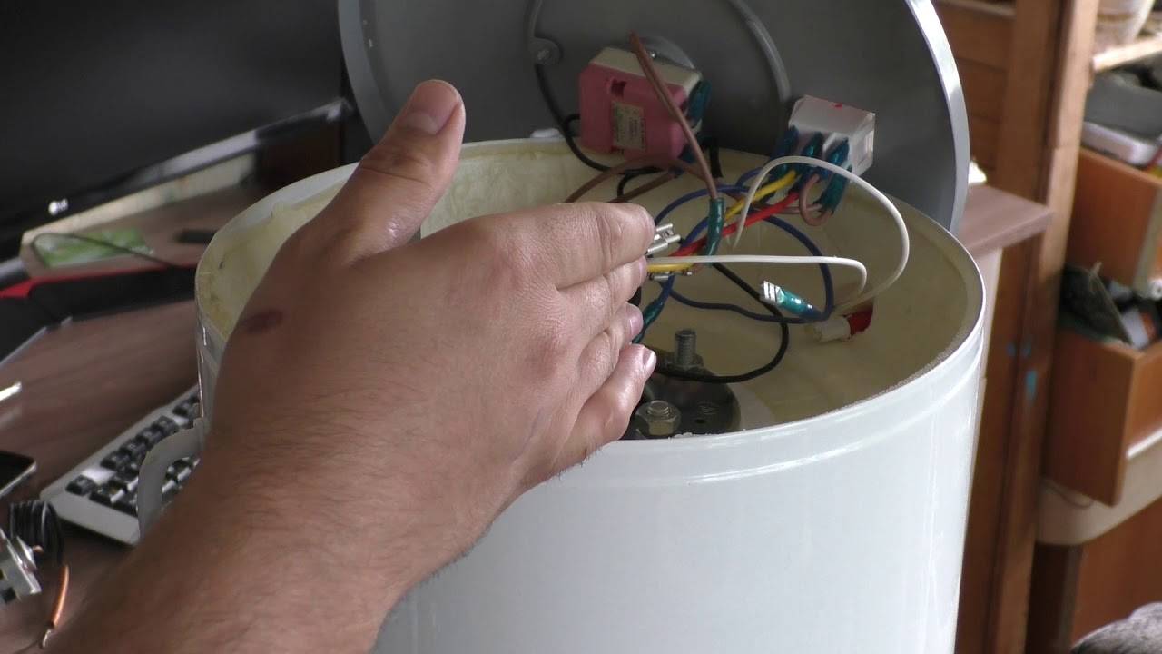 Ремонт водонагревателей: бойлер термекс потек, что делать своими руками, 80 литров, устранение неисправностей