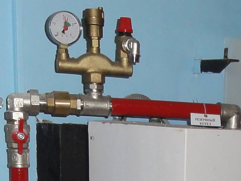 Предохранительный клапан в системе отопления: виды, назначение, схемы и монтаж
